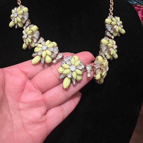 J. Crew Neon Statement Necklace - Picture 3 of 3